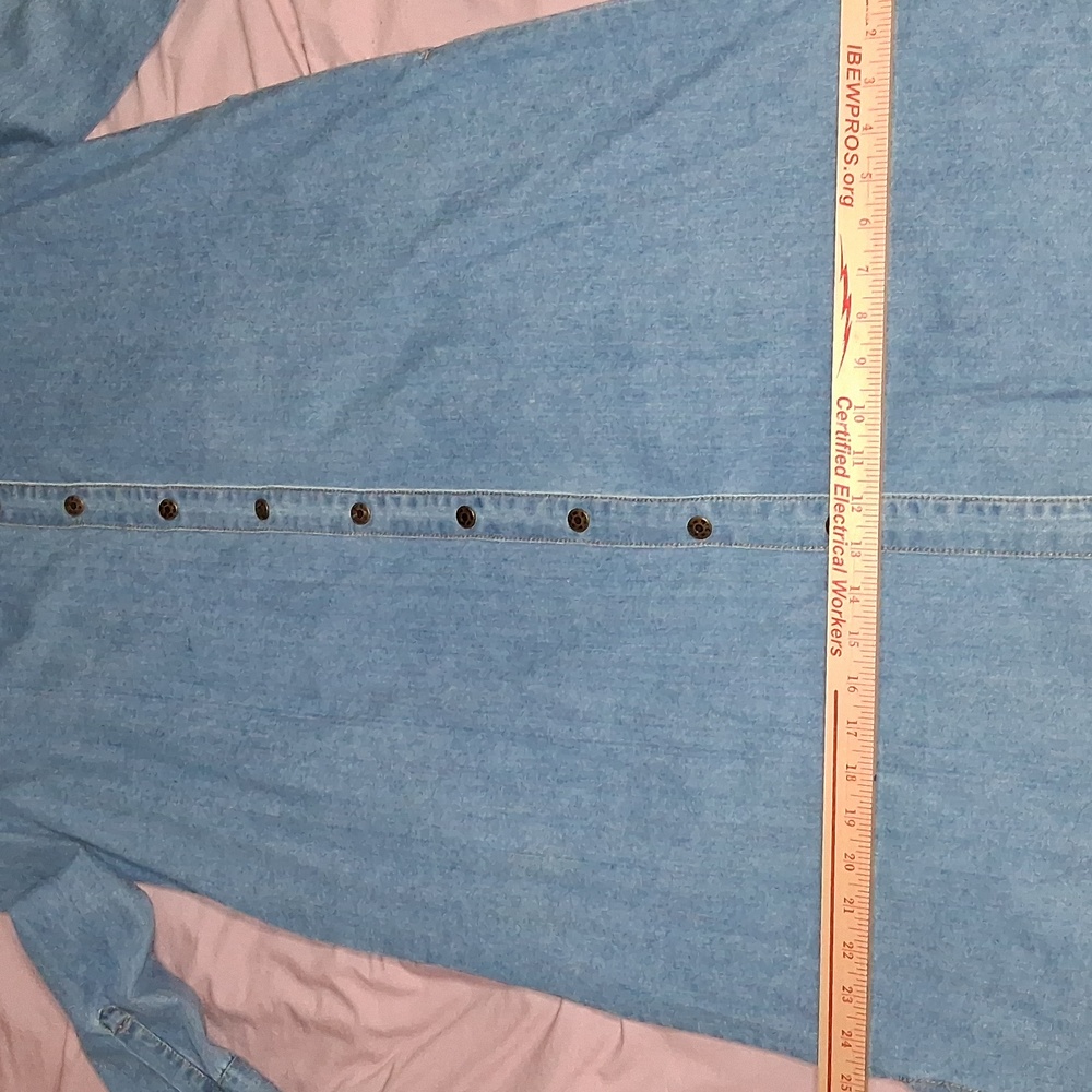 North Style denim dress, size L - Picture 11 of 11